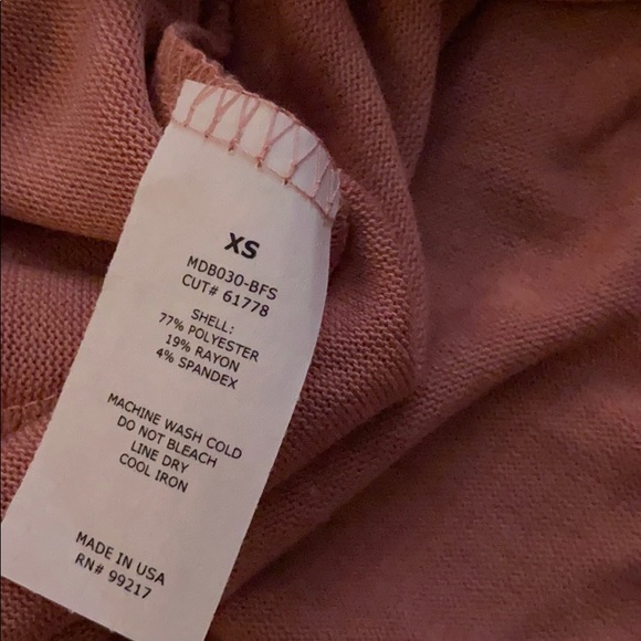 3.Nordstrom rack moa moa side tie dress - Picture 5 of 5